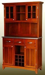 Home Styles 5100-0063-62 Large Wood Server Buffet Table