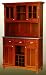 Home Styles 5100-0063-62 Large Wood Server Buffet Table