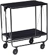 Leifheit 74237 Servierwagen Side-Car Color schwarz