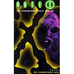 Akte X - Akte 01: Die unge�ffnete Akte [VHS]