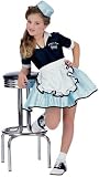 Car Hop Girl Childs Costume