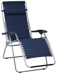 Lafuma RSX Padded Recliner, Marine