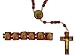 Virgen de Guadalupe Rosary and Matching Adjustable Wood Bracelet - 12.5'' Rosary Length