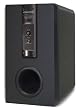 Kenwood SW-40 HT-BK Aktiver Subwoofer (100 Watt) schwarz