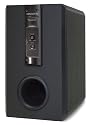 Kenwood SW-40 HT-BK Aktiver Subwoofer (100 Watt) schwarz