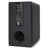 Kenwood SW-40 HT-BK Aktiver Subwoofer (100 Watt) schwarz