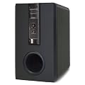 Kenwood SW-40 HT-BK Aktiver Subwoofer (100 Watt) schwarz