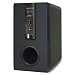 Kenwood SW-40 HT-BK Aktiver Subwoofer (100 Watt) schwarz