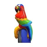 Inflatable Parrot Fancy Dress Accessory