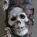 Skeleton Smoking Incense Bottle