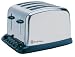 Russell Hobbs 9379 Classic 4 Slice TOASTEC Toaster Satin