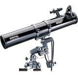 Meade 114-EQ-DH 4.5 Equatorial Starfinder Reflecting Telescope by Meade