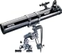 Meade 114-EQ-DH 4.5" Equatorial Starfinder Reflecting Telescope