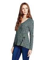 ZERGATIK Camiseta Manga Larga Tuchi (Verde)