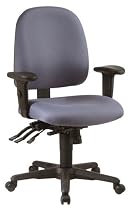 Dual Function Ergonomic Chair with Ratchet Back By Office Star