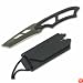 Tactical Warrior Neck Knife with ABS Sheath