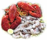 Lobsters and Shrimp, 2, 1.25 lb. Lobsters , 2 lbs. Jumbo Shrimp