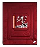 Tampa Bay Buccaneers NFL Locker Room Twin Bed/Bedding Sports Comforter