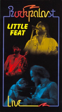 Little Feat : Rockpalast Live [VHS] [Import]