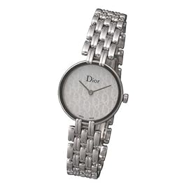 Dior (ディオール) 腕時計 バギラ ミニ 092110M002 ホワイトシェル レディース [並行輸入品]