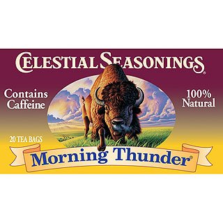 Celestial Seasonings Morning Thunder Tea by Celestial Seasonings