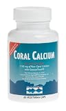 Trace Minerals Research Coral Calcium, Vegetarian Caps, 60 Vegetarian Caps