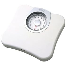 TANITA �A�i���O�w���X���[�^�[ �z���C�g HA-623-WH