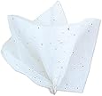 Glitter Tissue Paper Sheets, 5ct