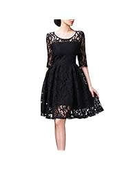 Sexy Summer Fitted Lace  Dress with a Brush/Sweep Train 