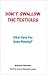 Don\'t Swallow the Testicles