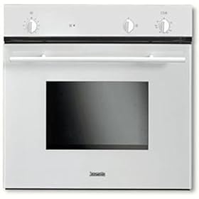 Baumatic B602-1W Oven Built-In Gas Single White