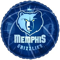 Classic Balloon 84814 MEMPHIS GRIZZLIES