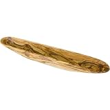 Berard Olive Wood Serving Dish for Olives, 13 Inches Long
