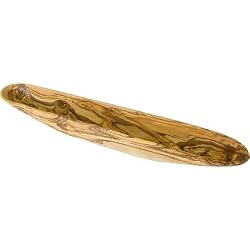 Berard Olive Wood Serving Dish for Olives, 13 Inches Long