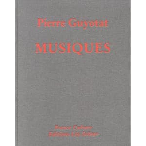 Musiques (1 livre + coffret de 12 CD) by Pierre Guyotat