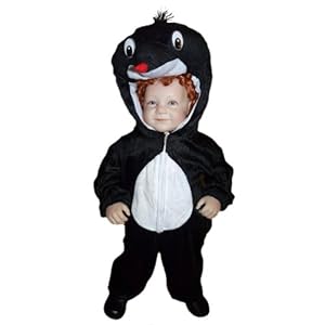 AN47 Talla 68-74. Disfraz de Topo para bebés y niños, cómodo de llevar encima de la ropa