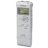海外向け　Stereo IC Recorder SONY ICD-UX81F(JE)2GB Silverの画像