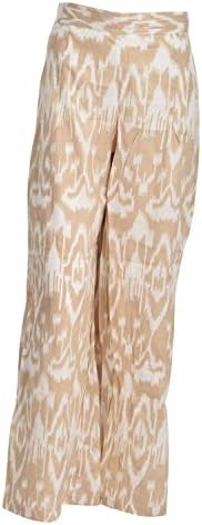 Textile India Women's Cotton Patterned Pants (PJS110)