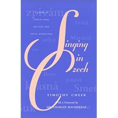 Singing in Czech: A Guide to Czech Lyric Diction and Vocal Repertoire