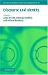 Discourse and Identity (Studies in Interactional Sociolinguistics)