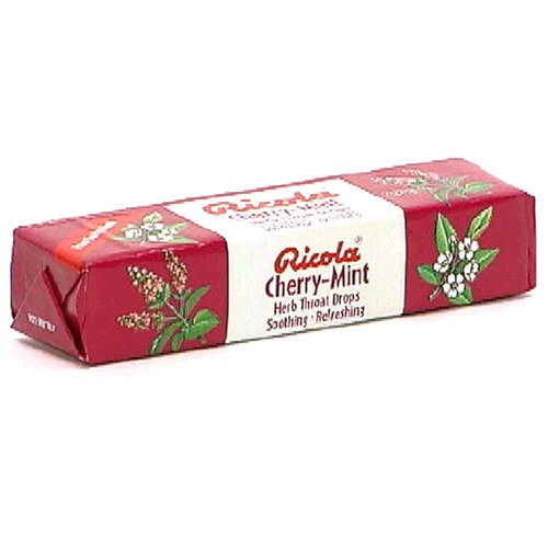 Ricola Herb Throat Drops, Cherry-Honey, 10 Drops (Pack of 48) by Honey