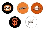 Set of 5 San Fransisco Giants Pins 1.25" Buttons MLB Baseball