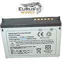 HQRP Internal Li-Ion Battery for DELL T6845 / T6476 / U6192 / HC03U Replacement + Back Cover