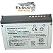 New HQRP Replacement Internal Li-Ion Battery for DELL X50 X50v X51 X51v + Back Cover