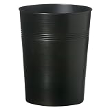 Resort Stripe Oil-Rubbed Bronze Wastebasket