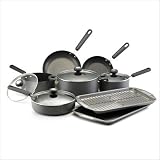 Circulon Classic Hard Anodized Nonstick Cookware Set, 13-Piece