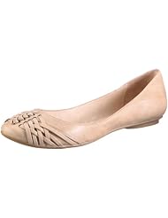Buffalo London 210-3508 IBIZA LEATHER SKIN 01 117137 Damen Ballerinas