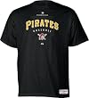 Pittsburgh Pirates -Black- Authentic Collection Momentum T-Shirt
