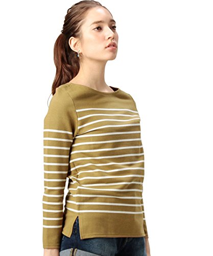 (ビューティ&ユース ユナイテッドアローズ) BEAUTY&YOUTH UNITED ARROWS BY TRADITIONAL パネルバスクボーダーカットソー: 16122413972