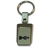 Hummer H2 Square Key Chain